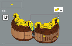 LEGO 43300 instructions page 64 – build guide