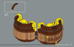 LEGO 43300 instructions page 65 – build guide