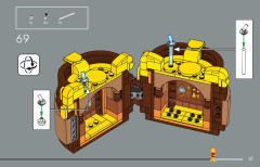 LEGO 43300 instructions page 67 – build guide