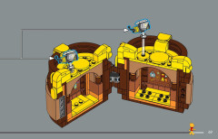 LEGO 43300 instructions page 69 – build guide