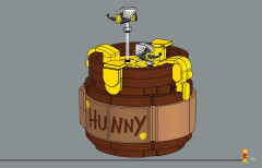 LEGO 43300 instructions page 71 – build guide