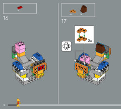 LEGO 43300 instructions page 10 – build guide