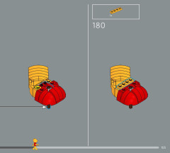 LEGO 43300 instructions page 103 – build guide