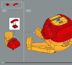 LEGO 43300 instructions page 104 – build guide