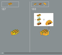 LEGO 43300 instructions page 106 – build guide