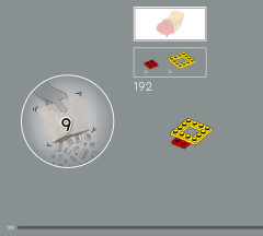 LEGO 43300 instructions page 108 – build guide