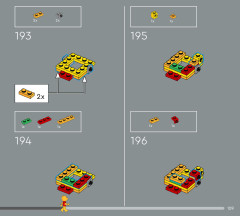 LEGO 43300 instructions page 109 – build guide