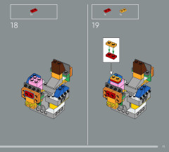 LEGO 43300 instructions page 11 – build guide