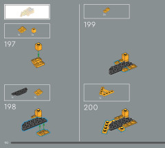 LEGO 43300 instructions page 110 – build guide
