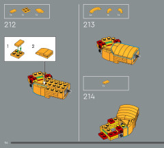 LEGO 43300 instructions page 114 – build guide