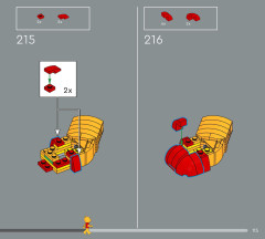 LEGO 43300 instructions page 115 – build guide