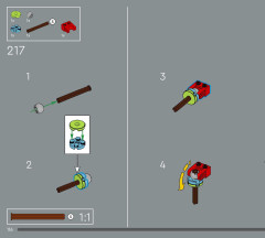 LEGO 43300 instructions page 116 – build guide