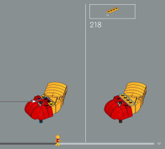 LEGO 43300 instructions page 117 – build guide