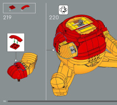 LEGO 43300 instructions page 118 – build guide