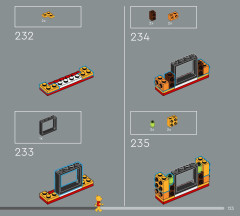 LEGO 43300 instructions page 123 – build guide