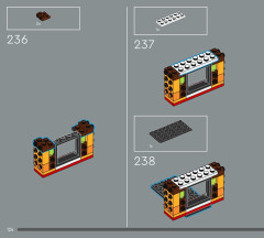 LEGO 43300 instructions page 124 – build guide