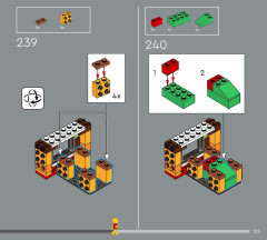 LEGO 43300 instructions page 125 – build guide