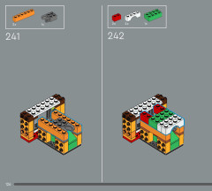 LEGO 43300 instructions page 126 – build guide