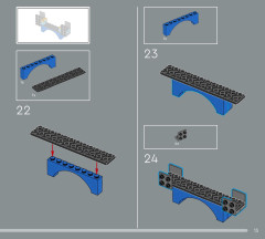 LEGO 43300 instructions page 13 – build guide