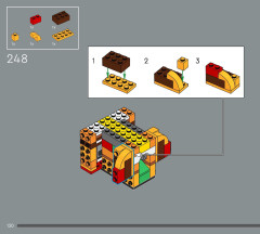 LEGO 43300 instructions page 130 – build guide