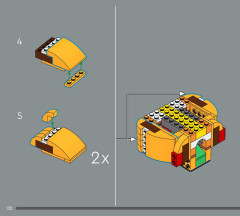 LEGO 43300 instructions page 132 – build guide