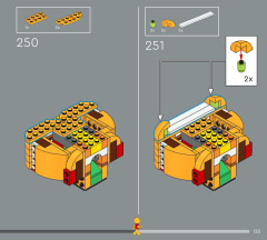 LEGO 43300 instructions page 133 – build guide
