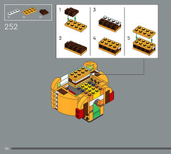 LEGO 43300 instructions page 134 – build guide