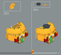 LEGO 43300 instructions page 135 – build guide