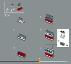 LEGO 43300 instructions page 137 – build guide