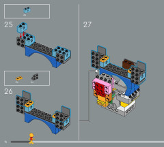 LEGO 43300 instructions page 14 – build guide