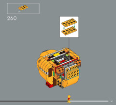 LEGO 43300 instructions page 141 – build guide