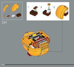 LEGO 43300 instructions page 142 – build guide