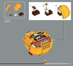 LEGO 43300 instructions page 143 – build guide