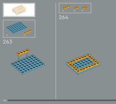 LEGO 43300 instructions page 144 – build guide