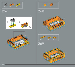 LEGO 43300 instructions page 146 – build guide