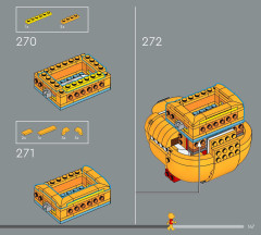 LEGO 43300 instructions page 147 – build guide