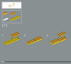LEGO 43300 instructions page 148 – build guide