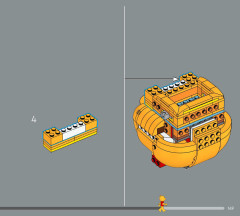 LEGO 43300 instructions page 149 – build guide