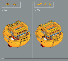 LEGO 43300 instructions page 150 – build guide