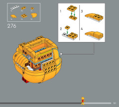 LEGO 43300 instructions page 151 – build guide