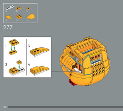 LEGO 43300 instructions page 152 – build guide