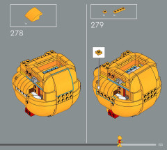 LEGO 43300 instructions page 153 – build guide
