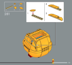 LEGO 43300 instructions page 155 – build guide