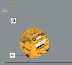 LEGO 43300 instructions page 156 – build guide