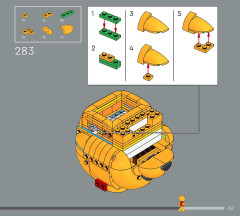 LEGO 43300 instructions page 157 – build guide