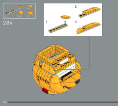 LEGO 43300 instructions page 158 – build guide