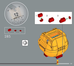 LEGO 43300 instructions page 159 – build guide
