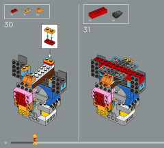 LEGO 43300 instructions page 16 – build guide