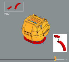 LEGO 43300 instructions page 161 – build guide