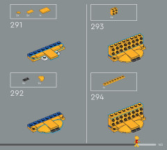 LEGO 43300 instructions page 163 – build guide